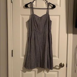 Old navy fit and flare dress